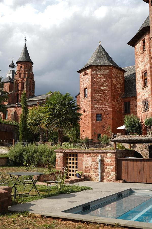 Chateau De Vassinhac Chambres D'Hotes Collonges La Rouge Exterior photo