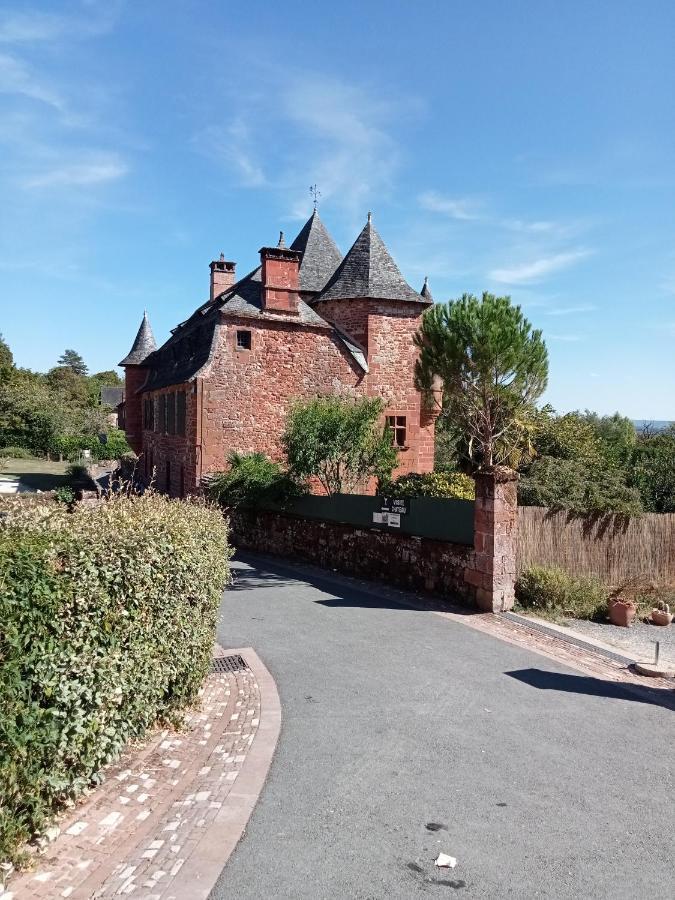 Chateau De Vassinhac Chambres D'Hotes Collonges La Rouge Exterior photo