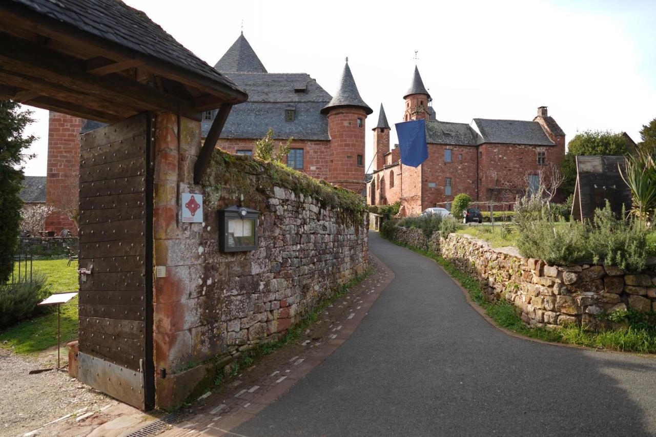 Chateau De Vassinhac Chambres D'Hotes Collonges La Rouge Exterior photo