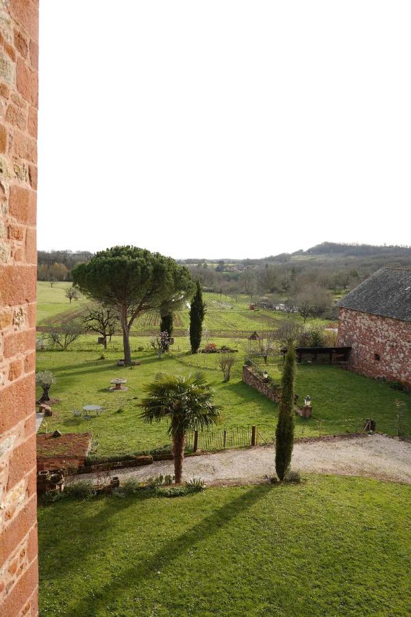 Chateau De Vassinhac Chambres D'Hotes Collonges La Rouge Exterior photo