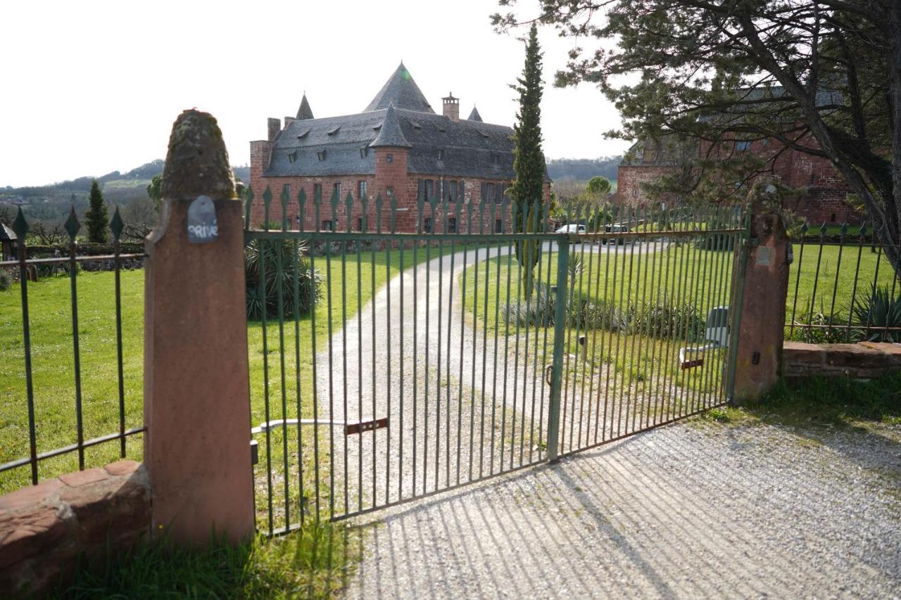 Chateau De Vassinhac Chambres D'Hotes Collonges La Rouge Exterior photo