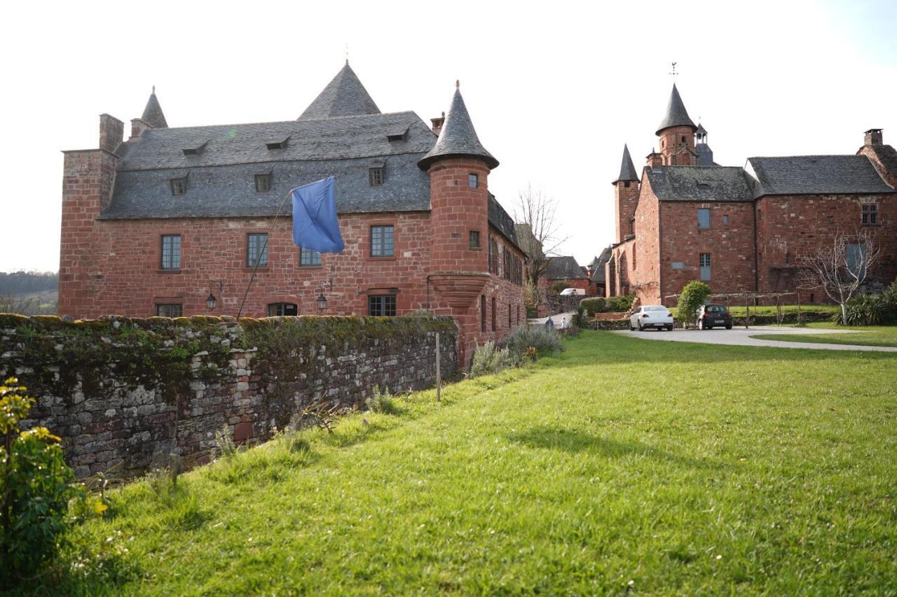 Chateau De Vassinhac Chambres D'Hotes Collonges La Rouge Exterior photo