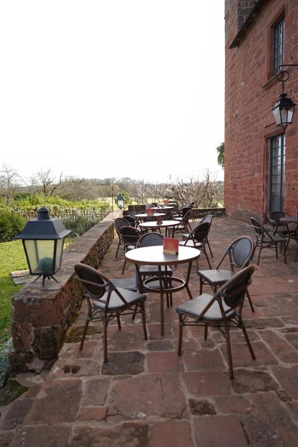 Chateau De Vassinhac Chambres D'Hotes Collonges La Rouge Exterior photo