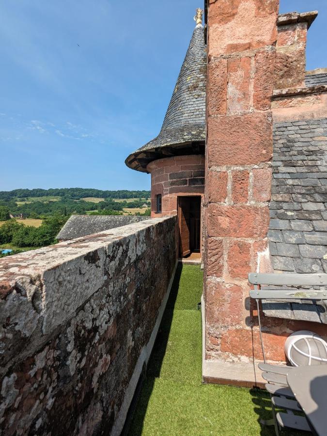 Chateau De Vassinhac Chambres D'Hotes Collonges La Rouge Exterior photo