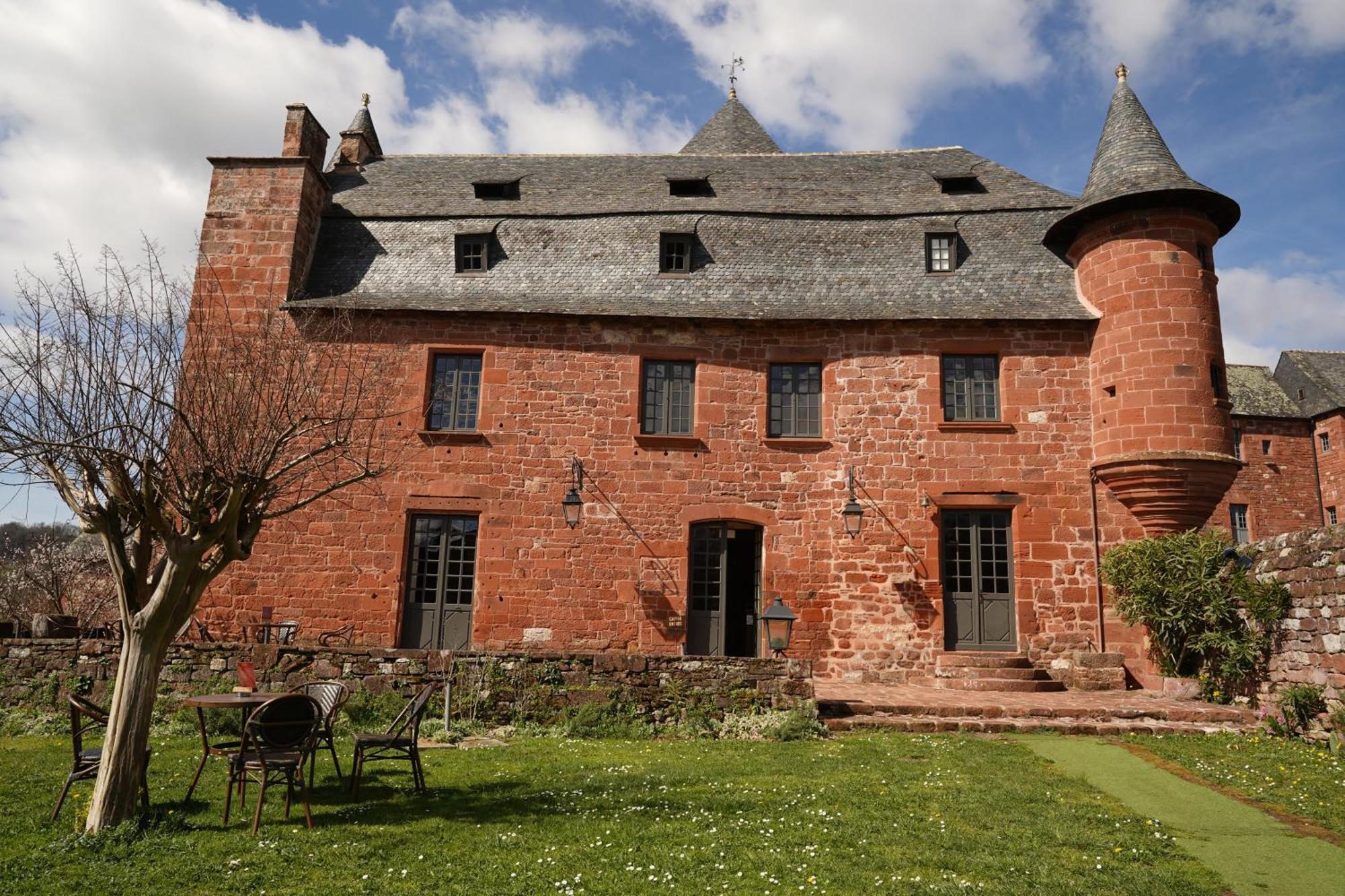 Chateau De Vassinhac Chambres D'Hotes Collonges La Rouge Exterior photo