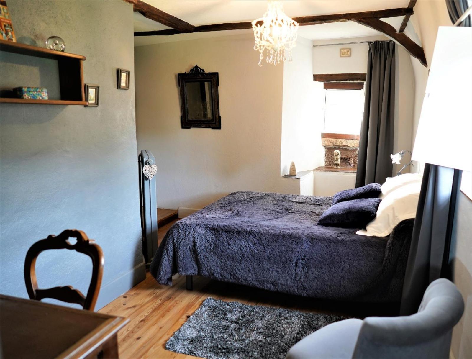 Chateau De Vassinhac Chambres D'Hotes Collonges La Rouge Room photo